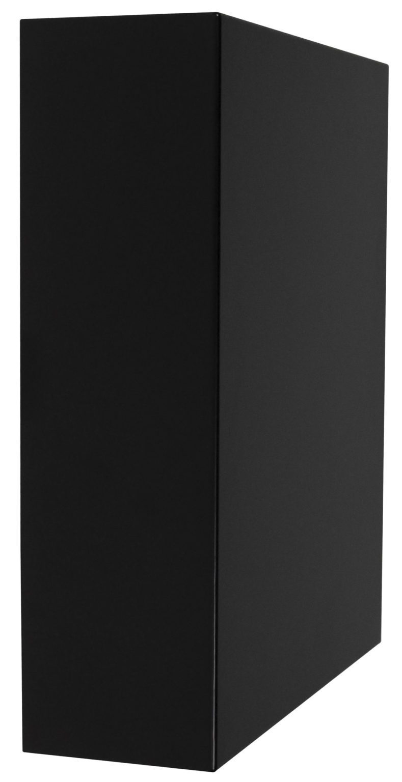 Fino Collection, Surface-Mounted Automatic Hand Dryer, Matte Black ...