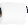 Fino Collection, Surface-Mounted Toilet Roll Holder, Matte Black - Image 2