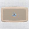 Horizontal Surface-Mounted Baby Changing Station by Koala
