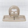 Horizontal Surface-Mounted Baby Changing Station by Koala - Image 2